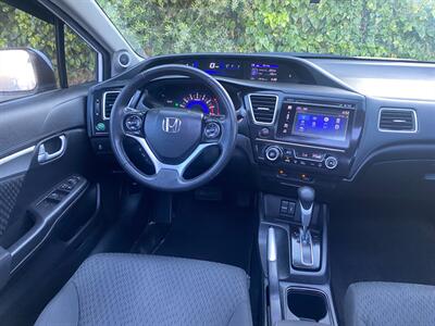 2014 Honda Civic LX 1 Owner   - Photo 24 - Fremont, CA 94536