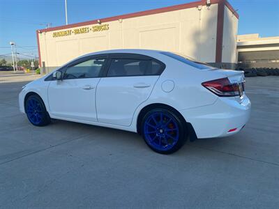 2014 Honda Civic LX 1 Owner   - Photo 25 - Fremont, CA 94536