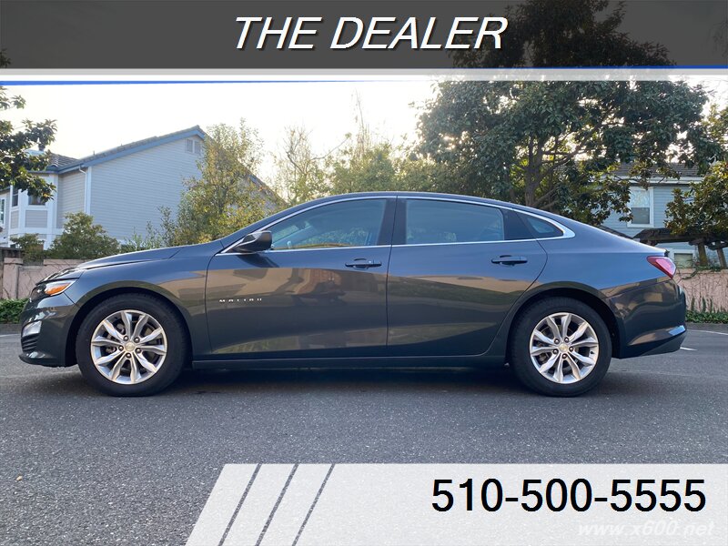 2021 Chevrolet Malibu LT   - Photo 1 - Fremont, CA 94536