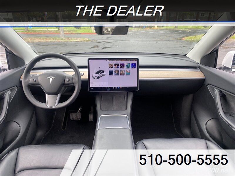 2021 Tesla Model Y Standard Range  1 Owner