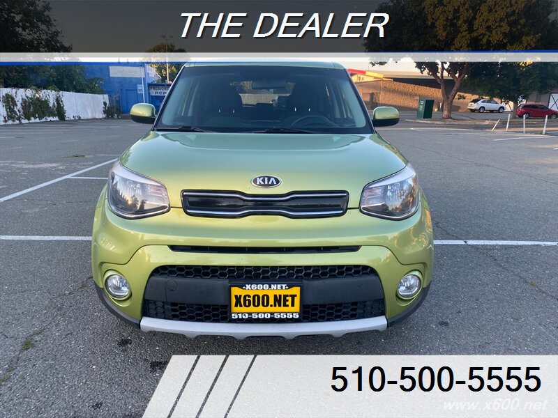 2019 Kia Soul +  