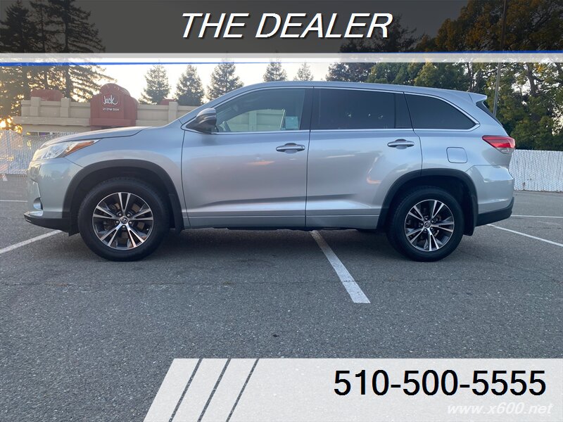 2018 Toyota Highlander LE   - Photo 1 - Fremont, CA 94536