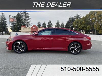 2019 Honda Accord Sport 1 Owner - Photo 1 - Fremont, CA 94536