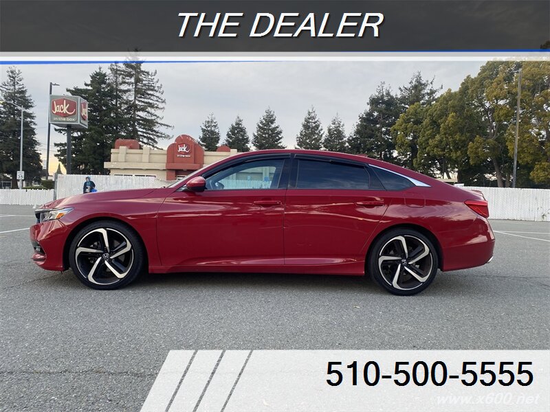 2019 Honda Accord Sport  1 Owner - Photo 1 - Fremont, CA 94536