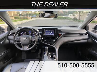2021 Toyota Camry SE  1 Owner