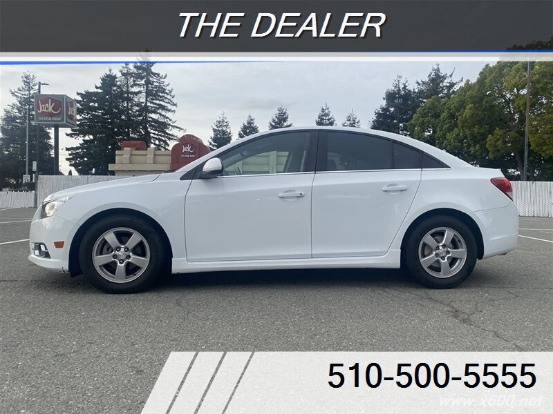 2014 Chevrolet Cruze 1LT Auto   - Photo 1 - Fremont, CA 94536