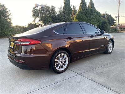 2019 Ford Fusion Hybrid SE  1 Owner - Photo 20 - Fremont, CA 94536