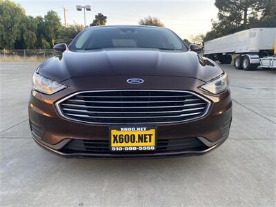 2019 Ford Fusion Hybrid SE  1 Owner - Photo 24 - Fremont, CA 94536