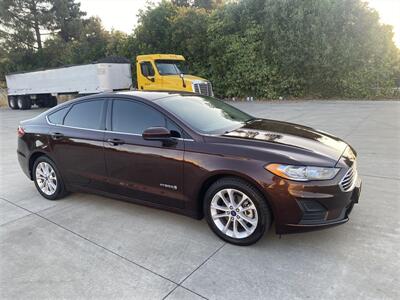 2019 Ford Fusion Hybrid SE  1 Owner - Photo 28 - Fremont, CA 94536