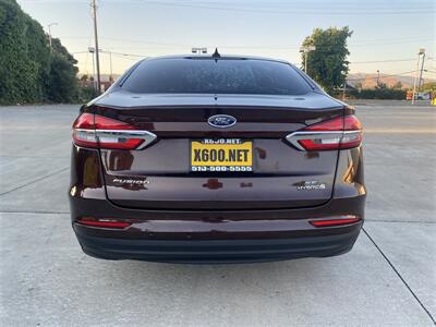 2019 Ford Fusion Hybrid SE  1 Owner - Photo 12 - Fremont, CA 94536