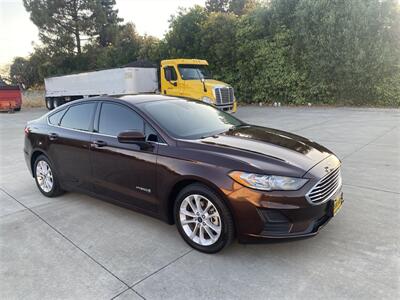 2019 Ford Fusion Hybrid SE  1 Owner - Photo 30 - Fremont, CA 94536