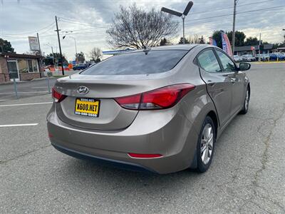 2014 Hyundai ELANTRA SE   - Photo 8 - Fremont, CA 94536