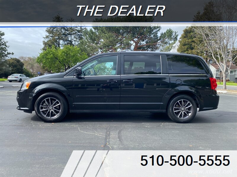 2017 Dodge Grand Caravan SXT  