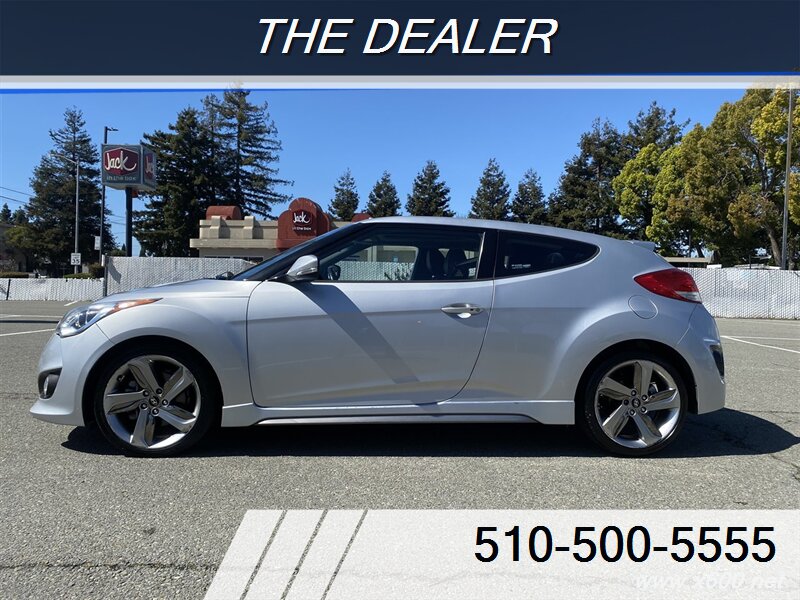 2013 Hyundai VELOSTER Turbo - Photo 1 - Fremont, CA 94536