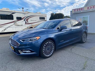 2018 Ford Fusion Hybrid Titanium   - Photo 12 - Fremont, CA 94536