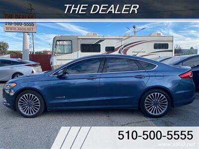 2018 Ford Fusion Hybrid Titanium   - Photo 1 - Fremont, CA 94536