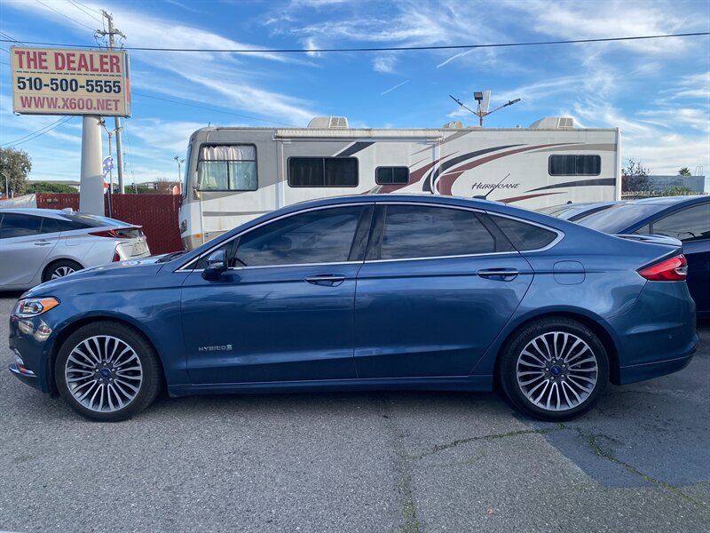 2018 Ford Fusion Hybrid Titanium  