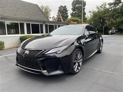 2020 Lexus RC 300 F SPORT   - Photo 54 - Fremont, CA 94536