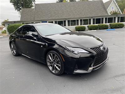 2020 Lexus RC 300 F SPORT   - Photo 24 - Fremont, CA 94536