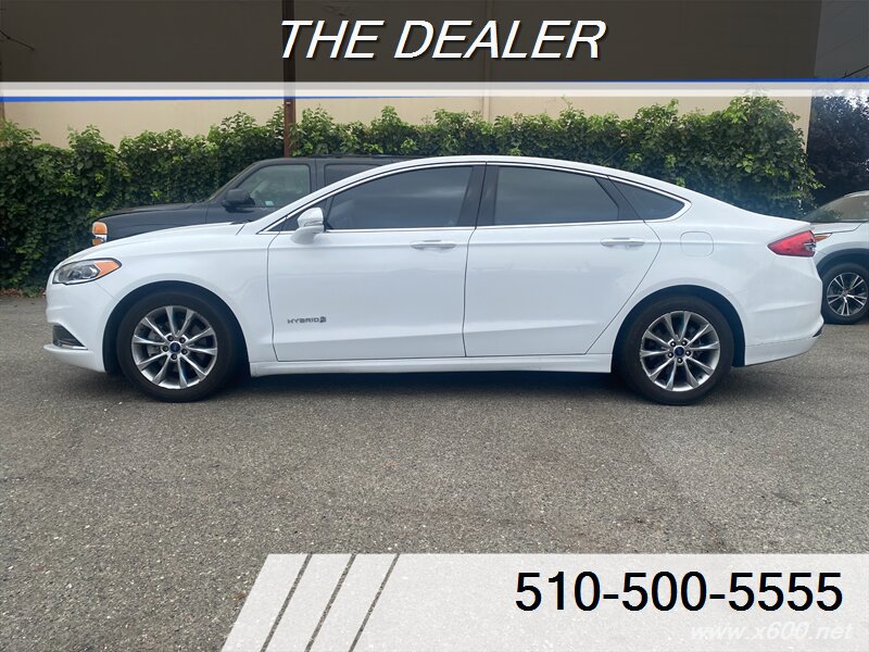 2018 Ford Fusion Hybrid SE  