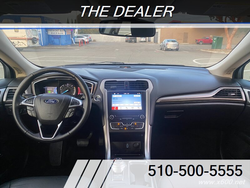 2018 Ford Fusion Hybrid SE  