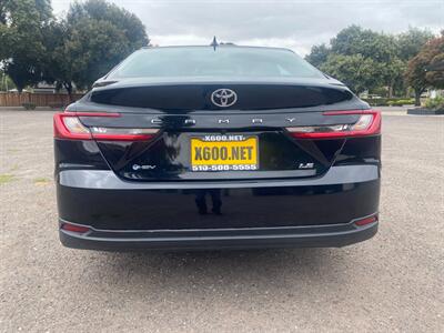 2025 Toyota Camry LE   - Photo 19 - Fremont, CA 94536