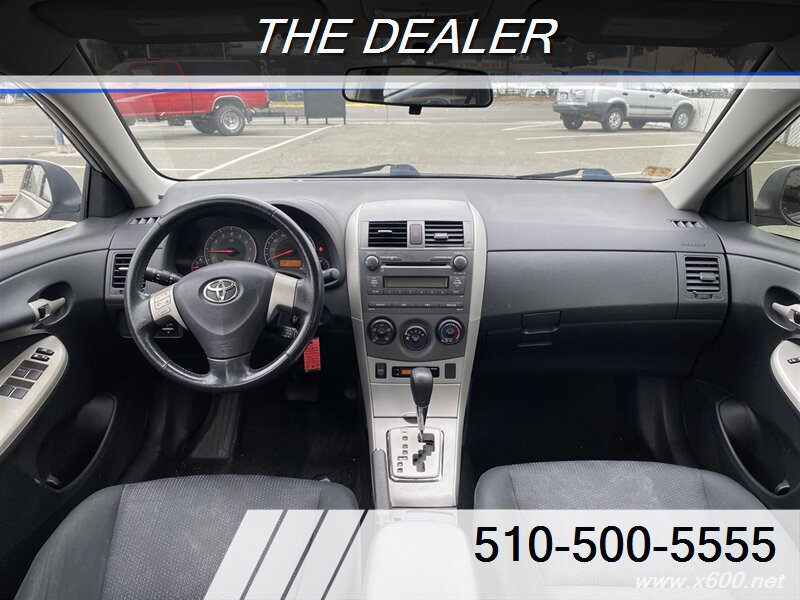 2010 Toyota Corolla S  