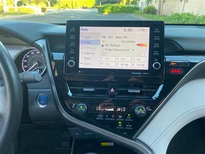 2022 Toyota Camry Hybrid XLE 1 Owner   - Photo 21 - Fremont, CA 94536