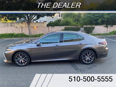 2022 Toyota Camry Hybrid XLE 1 Owner   - Photo 1 - Fremont, CA 94536