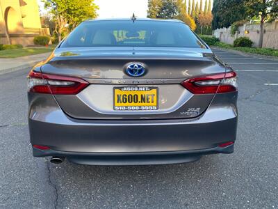 2022 Toyota Camry Hybrid XLE 1 Owner   - Photo 20 - Fremont, CA 94536