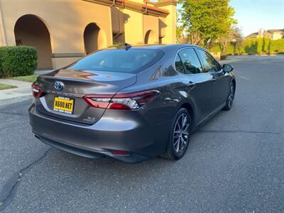 2022 Toyota Camry Hybrid XLE 1 Owner   - Photo 30 - Fremont, CA 94536