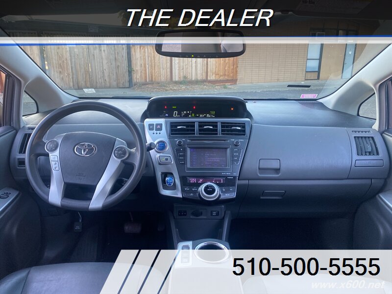 2012 Toyota Prius v Two  