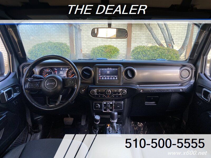 2019 Jeep Wrangler Sport S  