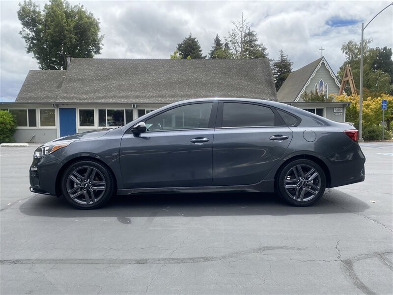 2021 Kia Forte GT-Line  