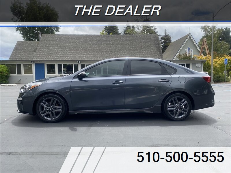 2021 Kia Forte GT-Line  