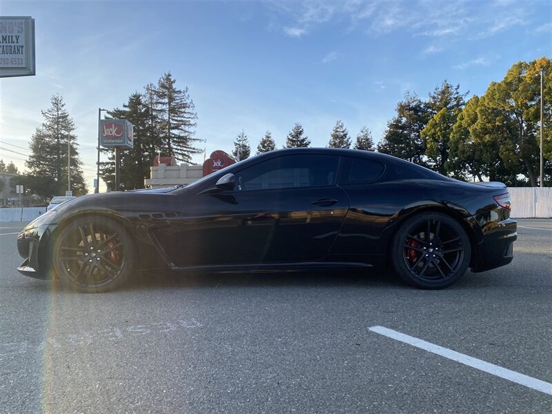 2014 Maserati GranTurismo MC  