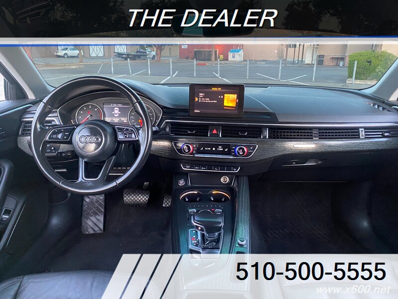 2017 Audi A4 2.0T quattro Premium  