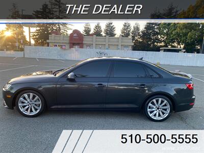 2017 Audi A4 2.0T quattro Premium   - Photo 1 - Fremont, CA 94536