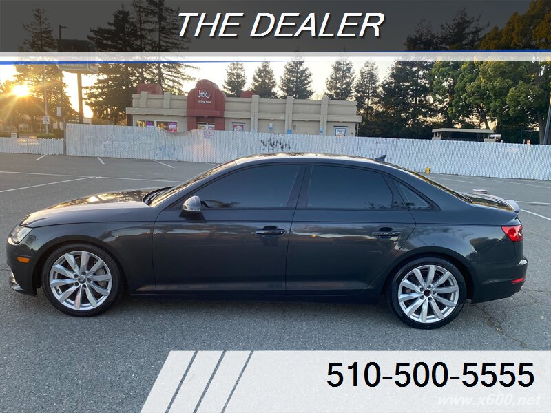 2017 Audi A4 2.0T quattro Premium   - Photo 1 - Fremont, CA 94536