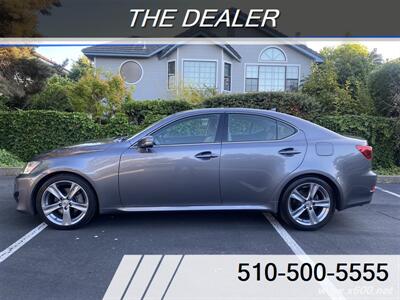 2012 Lexus IS   - Photo 1 - Fremont, CA 94536