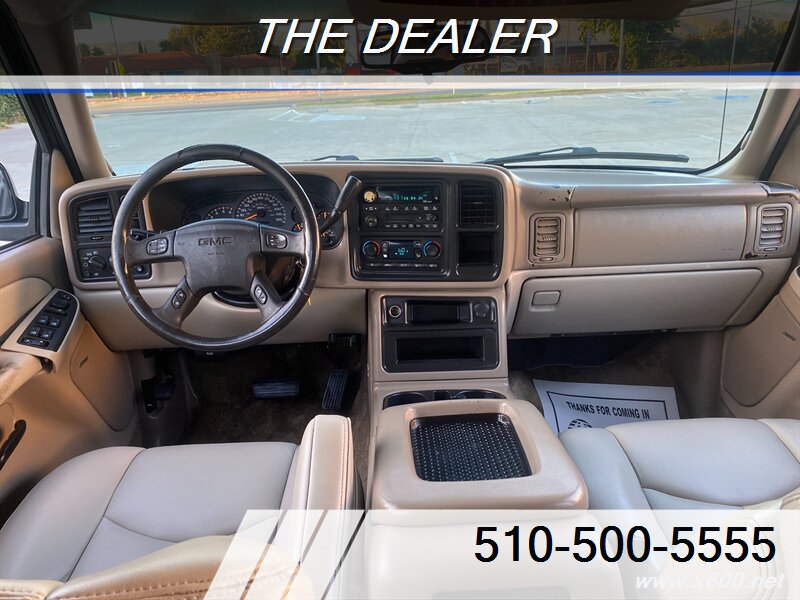 2003 GMC Yukon XL 1500  