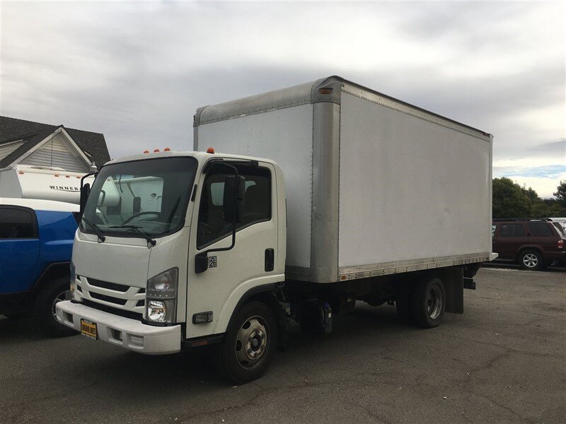 2015 Isuzu Amigo Tilt Cab Box Truck  