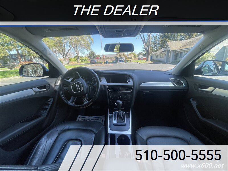 2009 Audi A4 2.0T quattro Premium  