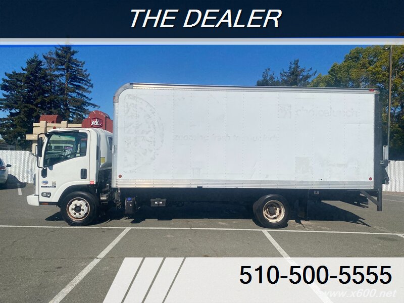 2014 Isuzu NQR