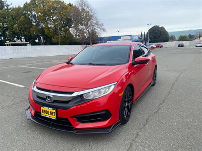 2016 Honda Civic EX   - Photo 2 - Fremont, CA 94536