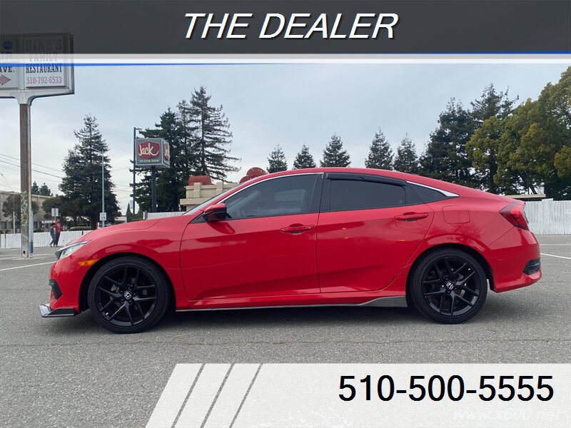 2016 Honda Civic EX   - Photo 1 - Fremont, CA 94536