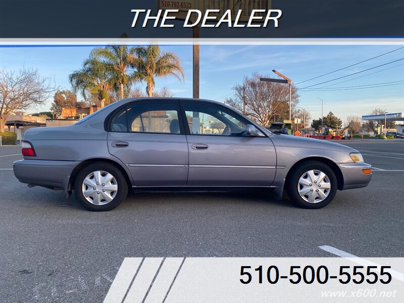 1997 Toyota Corolla DX   - Photo 1 - Fremont, CA 94536