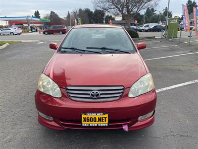 2003 Toyota Corolla CE  1 Owner - Photo 5 - Fremont, CA 94536