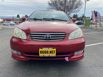 2003 Toyota Corolla CE  1 Owner - Photo 4 - Fremont, CA 94536
