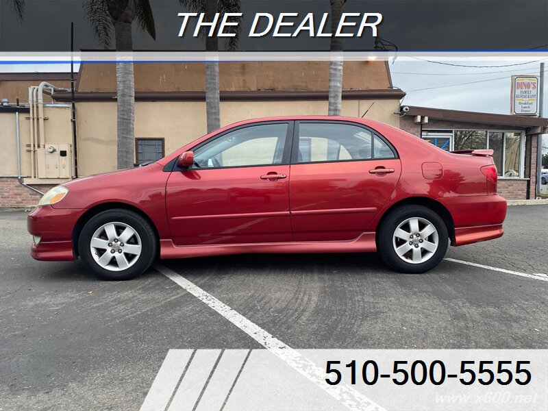 2003 Toyota Corolla CE  1 Owner - Photo 1 - Fremont, CA 94536